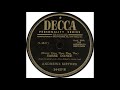 Decca 24427 B – (Every Time They Play The) Sabre Dance - Andrews Sisters