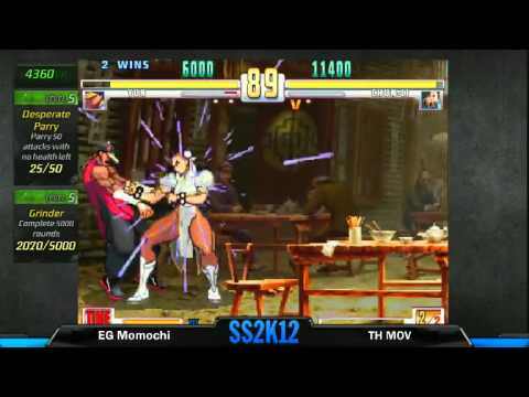 SS2k12 3s Online Losers Final: EG|Momochi vs TH| MOV