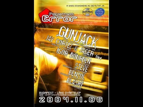 Reeko - Live Act @ Psystem Error, Budapest 06-11-2004