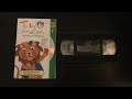 Opening To Baby Newton All About Shapes 2002 VHS