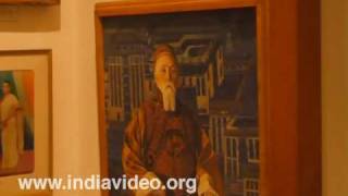 Paintings at Nicholas Roerich Museum