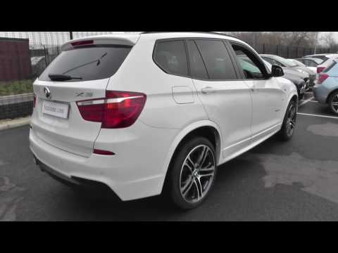 BMW X3 xDrive20d M Sport 5dr Step Auto U9215