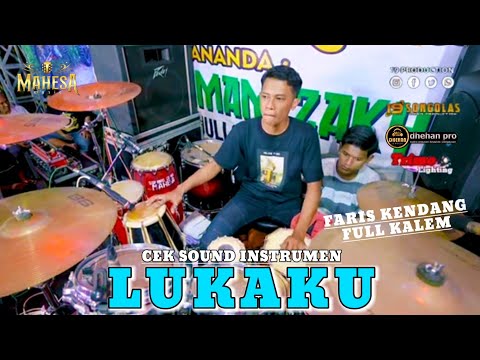 Cek sound lukaku mahesa music live Driyorejo gresik #dhehan_audio