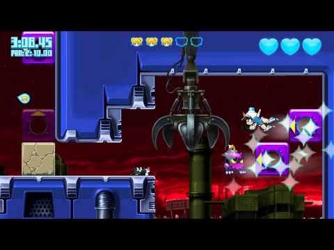 Mighty Switch Force ! Hyper Drive Edition Wii U