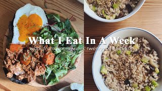 What I Eat: Protein Pancakes, Korean Porridge, Cafe-Inspired Jaffle, Croissants... | thatxxRin