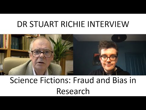 Stuart Richie Interview - Science Fictions