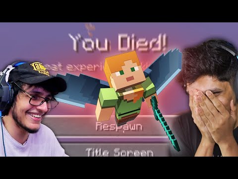 Mythpat - stealing elytra GONE WRONG (minecraft part 20)