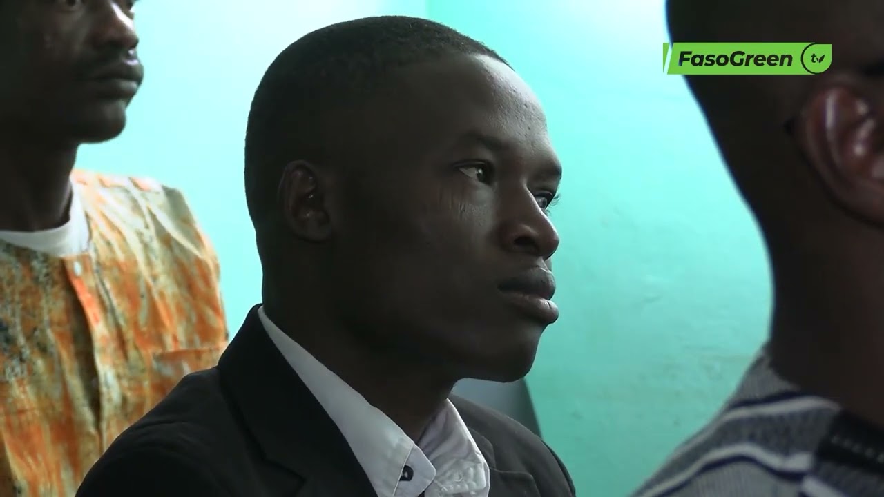 Qualité de l'eau à Ouakara : Rodrigue Bicaba tire la sonnette d'alarme dans son mémoire