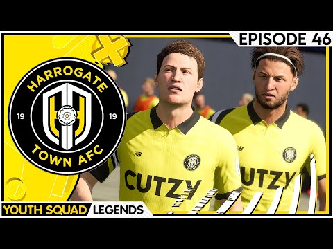 FIFA 21 Youth Academy Career Mode | THE NEW LOOK! | Harrogate (Ep 46)
