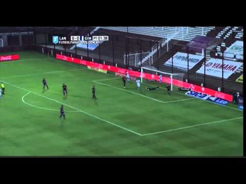 Monetti salvó al Grana. Lanús 0 - Gimnasia 0. Fecha 6. Primera División 2015. FPT