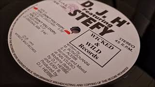 D.J.H' Feat. Stefy -  You (Don't You Stop) (Classic Disco Mix)