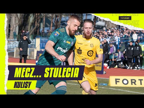 MECZ STULECIA W... ZIELONEJ GÓRZE. "LEGIA? POWINNI OD NAS DOSTAĆ" | KULISY
