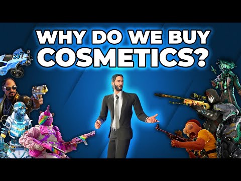 Why Do We Buy Cosmetics In Free Games?