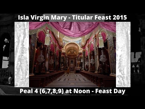 Mota 4 f'12:00pm (2015 - 6,7,8,9) - Isla Marija Bambina - Festa Titulari - 4 Qniepen