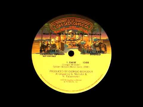 Giorgio Moroder   Chase (Original Mix 1978) Midnight Express Music Film
