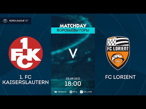 AFL21. Euroleague C. Day 9. 1. FC Kaiserslautern-FC Lorient