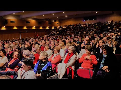Peut-on décider de vieillir heureux ? par Marie de Hennezel - Conférence du 7 décembre 2017