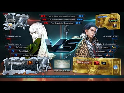 L7 102_4 Lili Rochefort ( Uchiha x24 )VS (NELSONMIRANDA) Claudio - Tekken 7 Online PC sin grafica