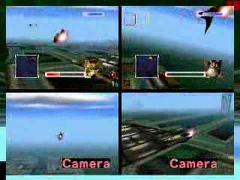 Dante VS Vash On Star Fox 64