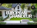 Continental Sophistication: Exploring a European-Inspired Architectural Masterpiece