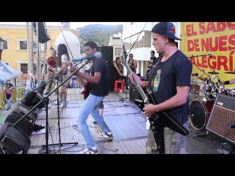 ayahuasca  en el malaga rock fest 2015