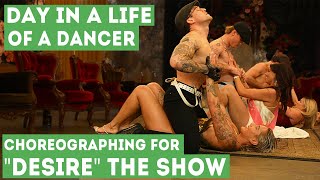 Download lagu What Do You Desire? Behind The Scenes Of A Dance Choreographer mp3