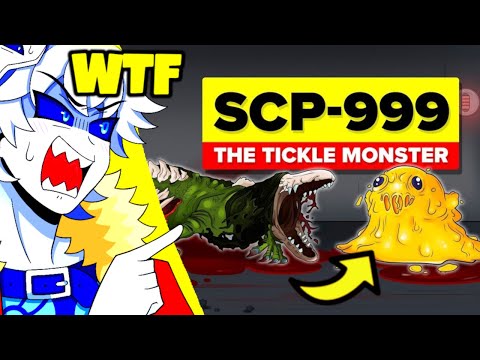 SCP-999 IS TERRIFYINGLY OVERPOWERED | The Tickle Monster
