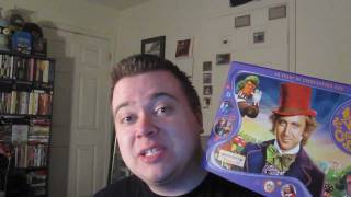 Unboxing Willy Wonka And The Chocolate Factory 40th Anniversary Ultimate Collector's Edition Box Set