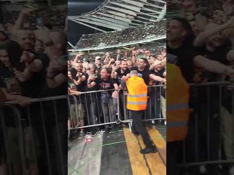 Metallica EXIT the show in Athens (Live @Olympic Stadium, Athens, Greece - 9/5/2026)