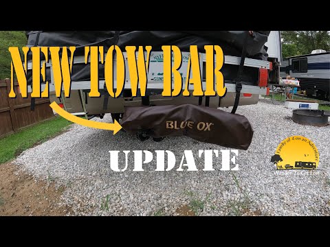 UPDATE!! BLUE OX Sent Us a NEW TOW BAR!