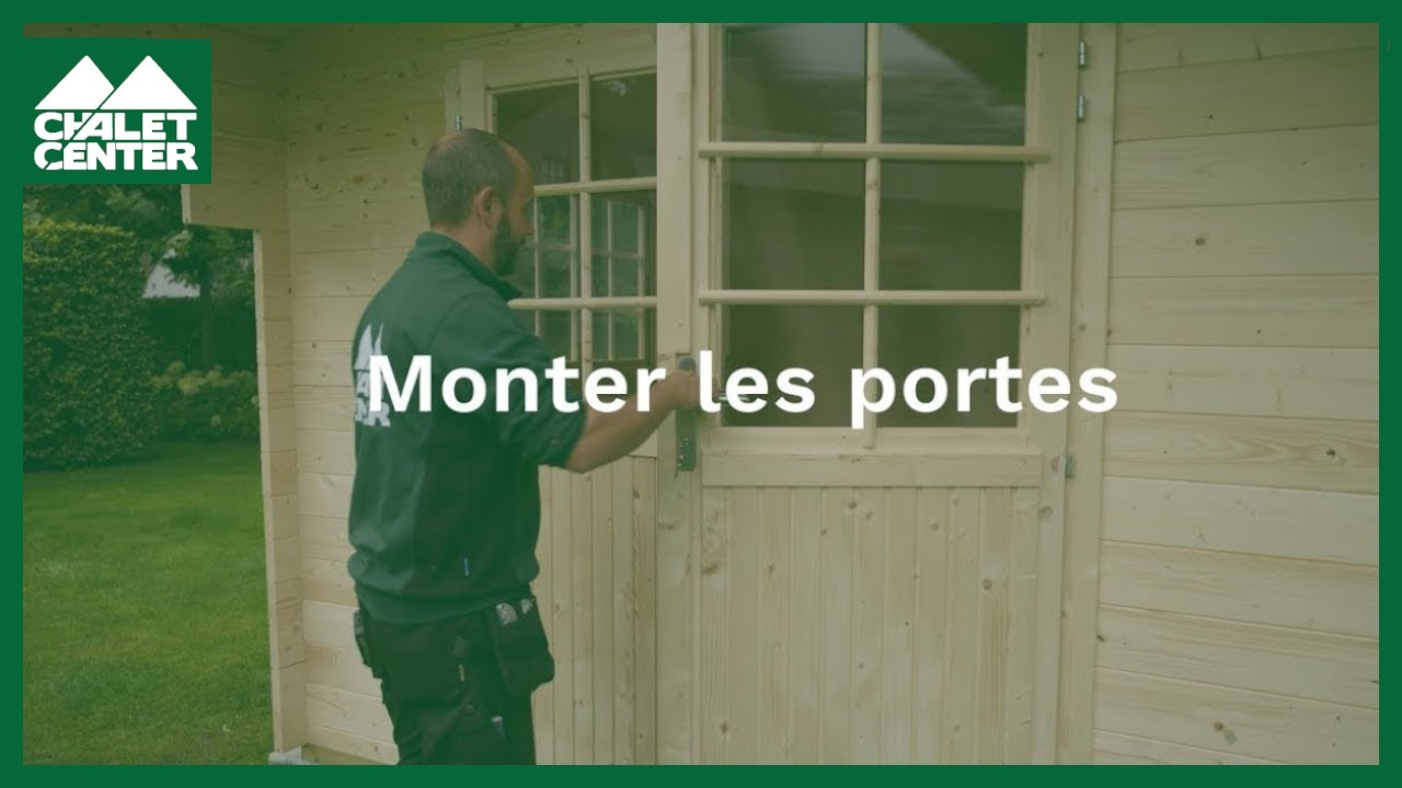 Montage des portes : ferrures, poignées et réglage des portes - en 7 étapes Montage des portes : ferrures, poignées et réglage des portes - en 7 étapes