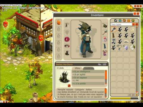 comment monter xelor feu sagesse