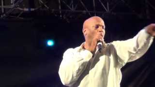 Donnie McClurkin - Enters Stage - &quot;Days of Elijah&quot; &amp; &quot;No God Like Jehovah&quot; -June 15. 2013