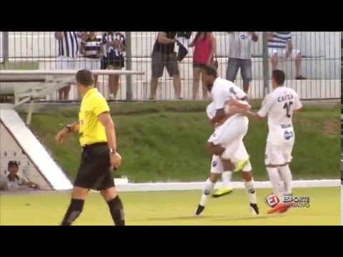 1º Turno: ABC 2 x 1 Palmeira - Campeonato Potiguar 2016
