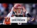 NFL Week 11 Thursday Night Football: Bengals at Ravens I FULL PREVIEW I CBS Sports