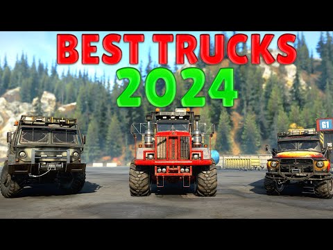 Best Trucks In SnowRunner To Use In 2024