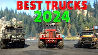 Best Trucks In SnowRunner To Use In 2024