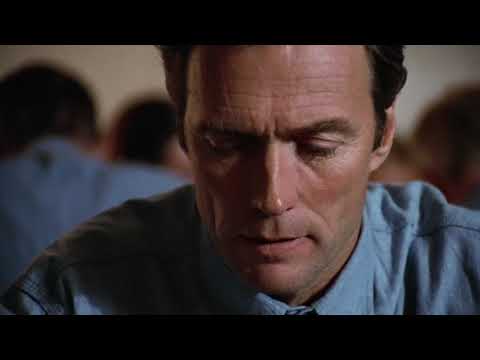 Jail Escape master scene 1 from  Escape from Alcatraz (1979)