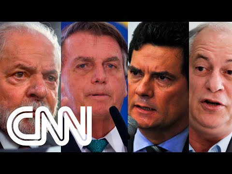 Pesquisa Ipespe: Lula tem 44% e Bolsonaro, 24%; Moro e Ciro empatam em terceiro