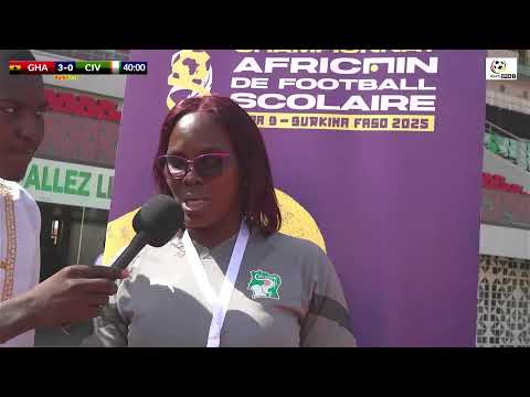 AFRICAN SCHOOL FOOTBALL CHAMPIONSHIP WAFU-B - BURKINA FASO 2025 3rd PLACE AND FINALS