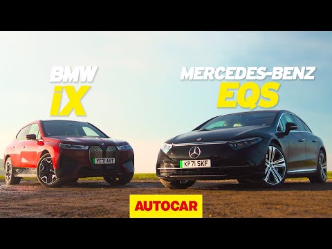 What’s the best luxury EV? | BMW iX vs Mercedes-Benz EQS | Autocar