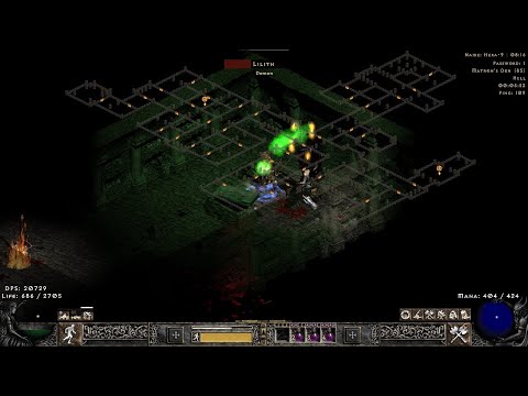 [PD2 S11 HC] Double Swing Barb First Uber Tristram