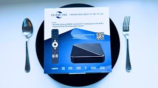DUNE HD Homatics BOX R 4K PLUS - Powerful Android TV media player!