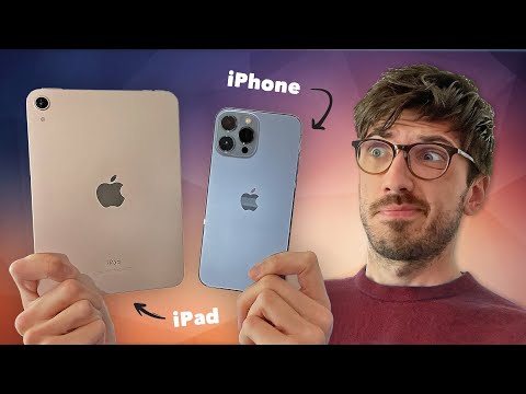 Why are there MINI tablets and GIANT smartphones?! | iPad mini (2021)