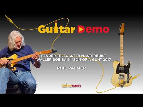 Fender Custom Shop Telecaster Masterbuilt Paul Waller Bob Bain "Son Of A Gun" 2017 Used (Cod. 1402UG) image 16