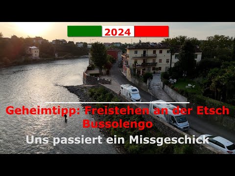#36 Sehnsuchtsort auf dem Heimweg - Bussolengo und ein Missgeschick das uns Zeit und Nerven kostet.