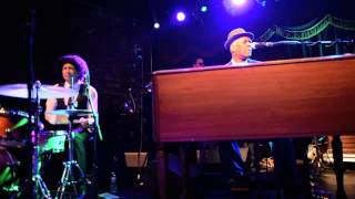 Soulive feat Booker T Jones & the Shady Horns- Crazy (Tue 3/12/13)