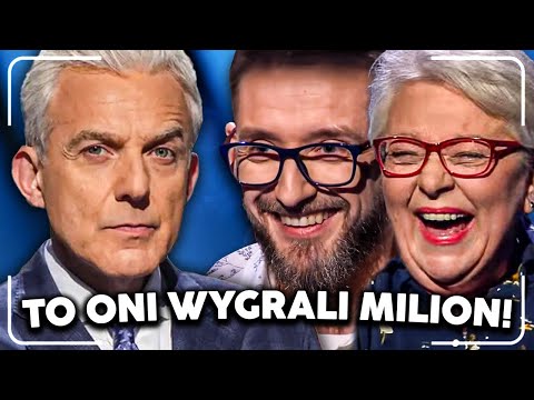 Wszystkie Wygrane MILIONA w Milionerach (+reakcje zwycięzców)