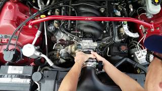 4th gen  Camaro MAF sensor replacement