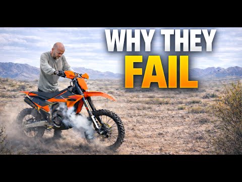 Why KTM Two-Stroke Pistons Are Blowing Up (The Real Cause Explained)#urmosi #motocross #enduro